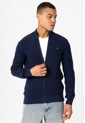 Williot Cardigan Attilio Dunkelblau