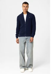 Williot Cardigan Attilio Dunkelblau