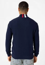 Williot Cardigan Attilio Dunkelblau