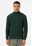 Williot Cardigan Attilio Dunkelgrün/Grün