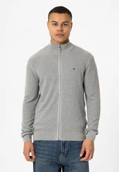 Williot Cardigan Attilio Grau/Hellgrau/Dunkelgrau