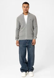 Williot Cardigan Attilio Grau/Hellgrau/Dunkelgrau