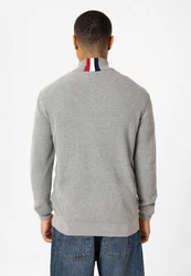 Williot Cardigan Attilio Grau/Hellgrau/Dunkelgrau