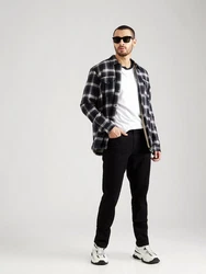 ONLY & SONS Slim-fit Jeans WEFT (1-tlg) Schwarz/Beige