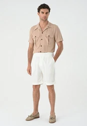 Antioch Blusenshirt Beige/Khaki/Braun