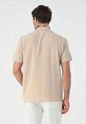 Antioch Blusenshirt Beige/Khaki