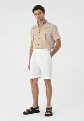 Antioch Blusenshirt Beige/Khaki