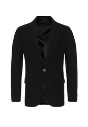 Antioch Winterjacke Blazer Jacket Schwarz