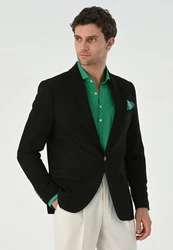 Antioch Winterjacke Blazer Jacket Schwarz