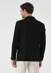 Antioch Winterjacke Blazer Jacket Schwarz