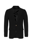 Antioch Winterjacke Blazer Jacket Schwarz