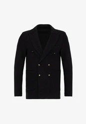 Antioch Winterjacke Dunkelblau/Schwarz/Hellblau