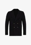 Antioch Winterjacke Dunkelblau/Schwarz/Hellblau