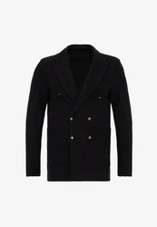 Antioch Winterjacke Dunkelblau/Schwarz/Hellblau