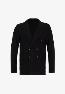 Antioch Winterjacke Dunkelblau/Schwarz/Hellblau