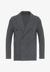 Antioch Winterjacke Dunkelblau/Grau/Dunkelgrau/Hellblau