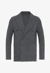 Antioch Winterjacke Dunkelblau/Grau/Dunkelgrau/Hellblau