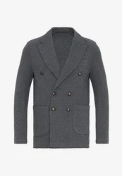 Antioch Winterjacke Dunkelblau/Grau/Dunkelgrau/Hellblau