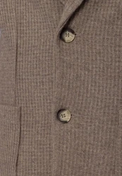 Antioch Winterjacke Lapel Collar Basic Jacket Braun/Grau/Beige/Khaki