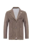 Antioch Winterjacke Lapel Collar Basic Jacket Braun/Grau/Beige/Khaki
