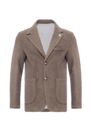 Winterjacke Lapel Collar Basic Jacket