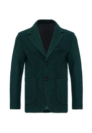 Winterjacke Lapel Collar Basic Jacket
