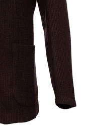 Antioch Winterjacke Lapel Collar Basic Jacket Braun/Dunkelbraun/Dunkelrot/Bordeaux