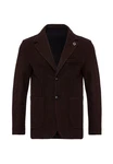 Antioch Winterjacke Lapel Collar Basic Jacket Braun/Dunkelbraun/Dunkelrot/Bordeaux