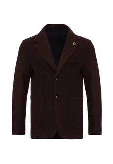Antioch Winterjacke Lapel Collar Basic Jacket Braun/Dunkelbraun/Dunkelrot/Bordeaux
