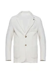 Antioch Winterjacke Lapel Collar Basic Jacket Weiß/Creme