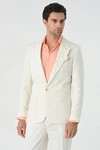 Antioch Winterjacke Blazer Jacket Orange/Weiß/Rosa/Rot/Creme