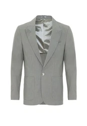 Antioch Winterjacke Blazer Jacket Grau/Hellgrau