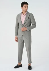 Antioch Winterjacke Blazer Jacket Grau/Hellgrau