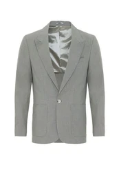 Antioch Winterjacke Blazer Jacket Grau/Hellgrau