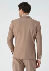 Antioch Winterjacke Blazer Jacket Braun/Beige