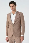 Antioch Winterjacke Blazer Jacket Braun/Beige