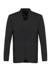 Winterjacke Slim Fit Stand Collar Jacket
