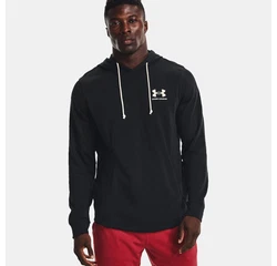 Under Armour Kapuzenpullover Rival Hoodie Rot/Beige/Schwarz/Dunkelblau
