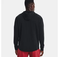 Under Armour Kapuzenpullover Rival Hoodie Rot/Beige/Schwarz/Dunkelblau