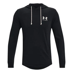 Under Armour Kapuzenpullover Rival Hoodie Rot/Beige/Schwarz/Dunkelblau