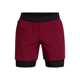 Shorts Peak Woven 2in1 Sts-RED Shorts
