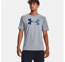 Under Armour T-Shirt Big Logo Fill Short Sleeve Grau/Blau/Dunkelblau/Dunkelgrau/Hellblau/Rot/Hellgrau
