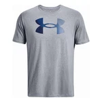 Under Armour T-Shirt Big Logo Fill Short Sleeve Grau/Blau/Dunkelblau/Dunkelgrau/Hellblau/Rot/Hellgrau
