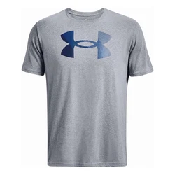 Under Armour T-Shirt Big Logo Fill Short Sleeve Grau/Blau/Dunkelblau/Dunkelgrau/Hellblau/Rot/Hellgrau