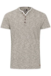 !Solid Rundhalsshirt SDDigos T-Shirt Khaki/Hellgrau/Grau/Braun