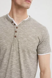 !Solid Rundhalsshirt SDDigos T-Shirt Khaki/Hellgrau/Grau/Braun