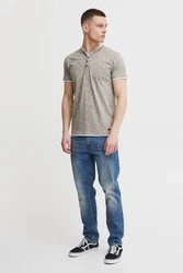 !Solid Rundhalsshirt SDDigos T-Shirt Khaki/Hellgrau/Grau/Braun