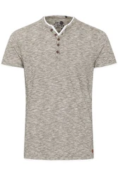 !Solid Rundhalsshirt SDDigos T-Shirt Khaki/Hellgrau/Grau/Braun