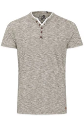 !Solid Rundhalsshirt SDDigos T-Shirt mit Knopfleiste