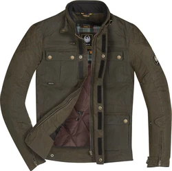 Merlin Motorradjacke Yoxall II Dunkelgrün/Khaki